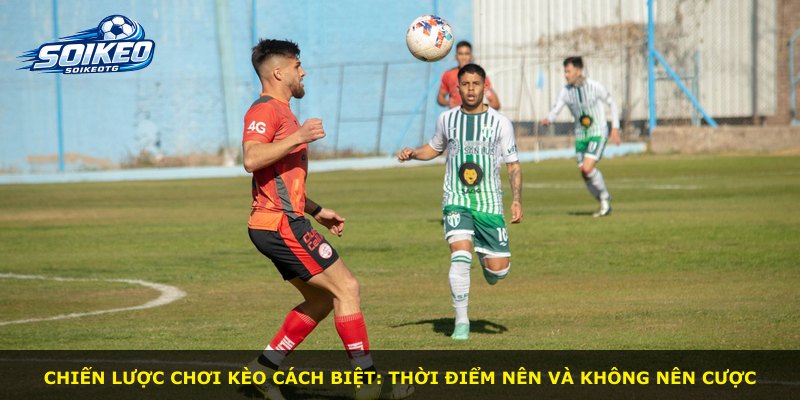 Chiến lược chơi kèo cách biệt: thời điểm nên và không nên cược