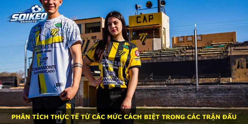Phân tích thực tế từ các mức cách biệt trong các trận đấu