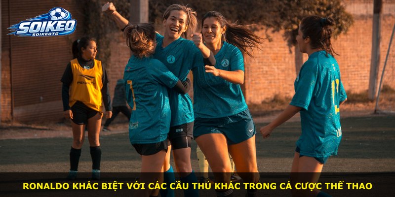 Ronaldo khác biệt với các cầu thủ khác trong cá cược thể thao